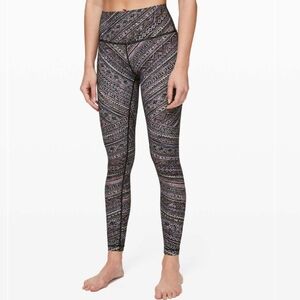 LULULEMON Wunder Under High Rise Tight Engineered Full On Luxtreme, size…